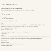 Moi Collection screenshot 2