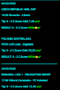 CORRECT SCORE MASTERS screenshot 1