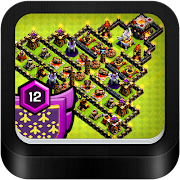 TOP Maps Clash Clans 2018 screenshot 3