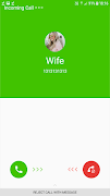 Fake Call 截图 1