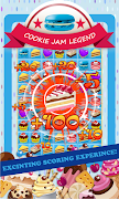 Cookie Legend Blast captura de pantalla 2
