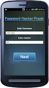 Password hacker Fb prank 스크린샷 1