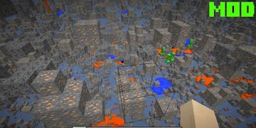 پوستر XRay Vision Mod MCPE