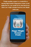 برنامه‌نما Weight Machine Scanner Prank عکس از صفحه