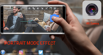 Kamera 4k Full HD Plakat