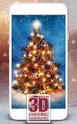 3D Christmas Backgrounds screenshot 3
