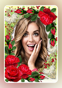 Flower Photo Frames скриншот 4