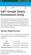 GWT Google Charts Tutorial captura de pantalla 2