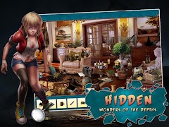Wonders Hidden Objects Puzzle Game : Wonders Depth plakat