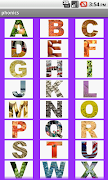 برنامه‌نما POCKET PHONICS عکس از صفحه