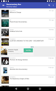 Documentary Box | Free Documentaries App 截图 1
