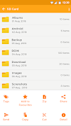 3 Schermata SD File Manager