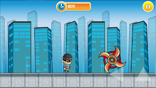 Thief Runner captura de pantalla 3