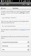 DroidScript - FtpClient Plugin 海報