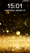 Glitter Pattern Lock Screen ポスター