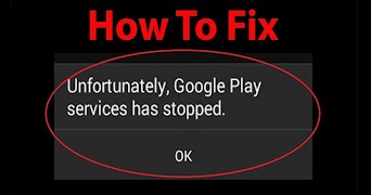 Quickfix for Google Play Services stopped & update ภาพหน้าจอ 2