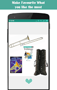 Learn To Play Trombone captura de pantalla 1