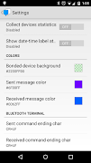 Bluetooth Terminal स्क्रीनशॉट 5