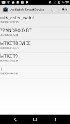 Mediatek SmartDevice スクリーンショット 2