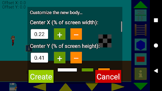 4 Schermata Game Builder 2D