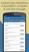Pydroid - Educational IDE for Python 2 ภาพหน้าจอ 3