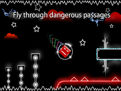 Glowing Dash Meltdown ภาพหน้าจอ 6