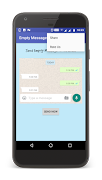 Empty Message اسکرین شاٹ 2