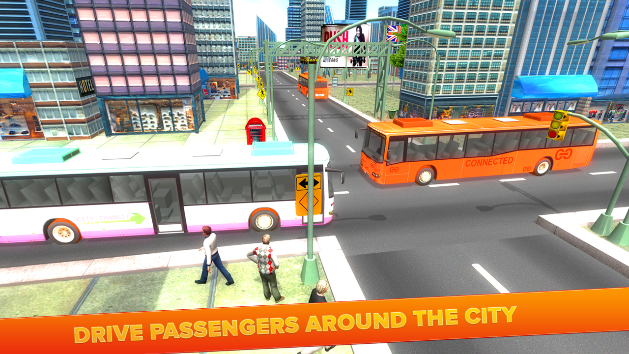 Baixar Cidade Tourist Bus Driving 3D APK