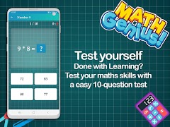 Math Genius - Easy Table Learning Game স্ক্রিনশট 2