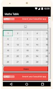 Maths Table for kids screenshot 1