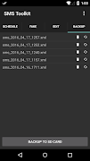 SMS Toolbox capture d'écran 5