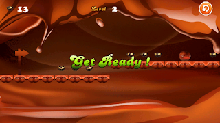 Candy Bubble Run स्क्रीनशॉट 1