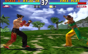 Tekken 3 Mobile Walkthrough 스크린샷 1