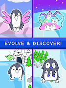 Penguin Evolution - 🐧 Clicker تصوير الشاشة 6