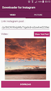 InstagSave - Video Downloader for Instagram screenshot 1