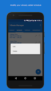 Vibrate Manager screenshot 2
