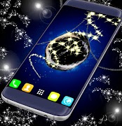 Crystal Black Clock ภาพหน้าจอ 3