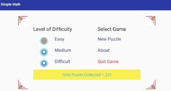 Simple Math اسکرین شاٹ 3
