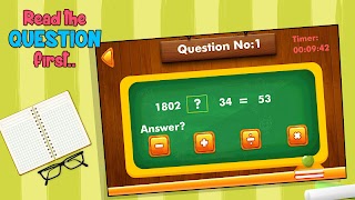 Math Game : Four Operations screenshot 3