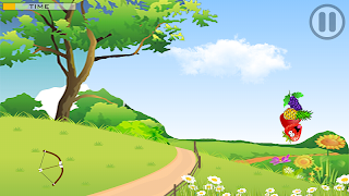 Fruits Archery Ultimate captura de pantalla 2