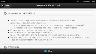 SCJP Material screenshot 3