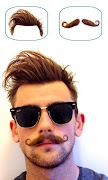 Man Mustache Beard Face Editor screenshot 4