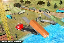 jembatan agung konstruksi simulator screenshot 2