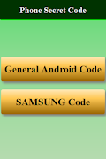 Mobiles Secret Codes of SAMSUNG captura de pantalla 1