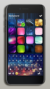 Pro Keyboard Color Themes اسکرین شاٹ 1
