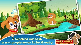 Greedy Dog Pop Up Story Books syot layar 4