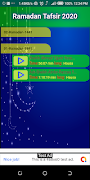 Ramadan Tafsir 2020 Poster