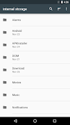 Native File Manager โปสเตอร์
