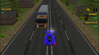 Endless Highway Traffic Racer : Car Rider 截图 4