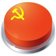 Communism Button Plakat